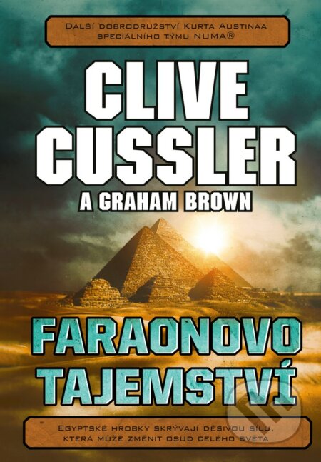 E-kniha: Faraonovo tajemství (Clive Cussler a Graham Brown). CPRESS, 2019 E-kniha: Faraonovo tajemství (Clive Cussler a Graham Brown). CPRESS, 2019