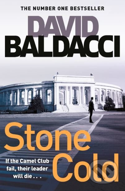 Kniha: Stone Cold (David Baldacci). Pan Macmillan, 2017 Kniha: Stone Cold (David Baldacci). Pan Macmillan, 2017
