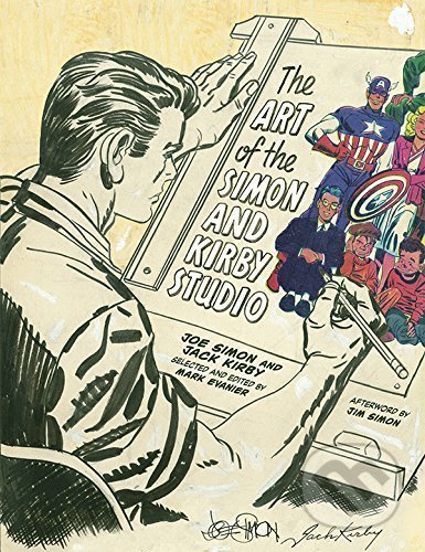 Kniha: The Art of the Simon and Kirby Studio (Mark Evanier). Harry Abrams, 2014 Kniha: The Art of the Simon and Kirby Studio (Mark Evanier). Harry Abrams, 2014