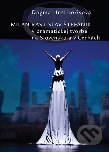 Kniha: Milan Rastislav Štefánik v dramatickej tvorbe na Slovensku a v Čechách (Dagmar Inštitorisová). Culture Positive, 2019 Kniha: Milan Rastislav Štefánik v dramatickej tvorbe na Slovensku a v Čechách (Dagmar Inštitorisová). Culture Positive, 2019