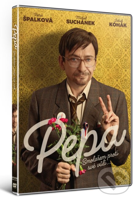 Film: Pepa (Jan Novák) (DVD). Hollywood, 2019 Film: Pepa (Jan Novák) (DVD). Hollywood, 2019