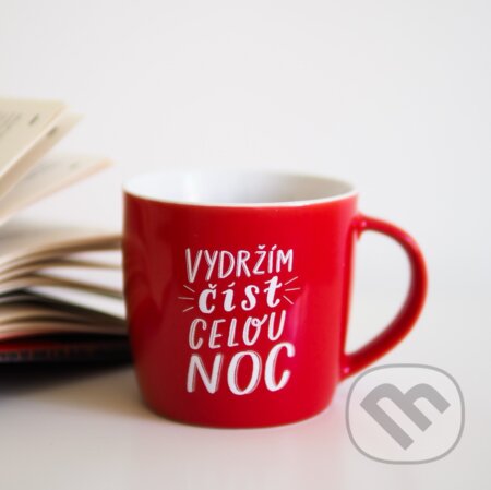 Martinus hrnek Vydržím číst celou noc, 2019 Martinus hrnek Vydržím číst celou noc, 2019