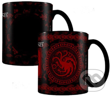 Meniaci sa hrnček Game of Thrones: Targaryen (Game of Thrones). Game of Thrones, 2019 Meniaci sa hrnček Game of Thrones: Targaryen (Game of Thrones). Game of Thrones, 2019