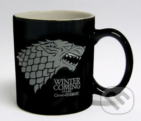 Keramický hrnček Game of Thrones: Stark Winter Is Comming (Game of Thrones). Game of Thrones, 2018 Keramický hrnček Game of Thrones: Stark Winter Is Comming (Game of Thrones). Game of Thrones, 2018