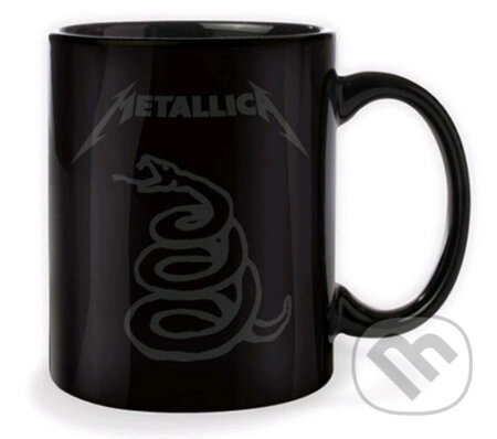 Keramický hrnček Metallica: černý (Metallica). Metallica, 2016 Keramický hrnček Metallica: černý (Metallica). Metallica, 2016