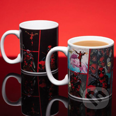 Meniaci sa hrnček Marvel: Deadpool (Deadpool). Deadpool, 2019 Meniaci sa hrnček Marvel: Deadpool (Deadpool). Deadpool, 2019