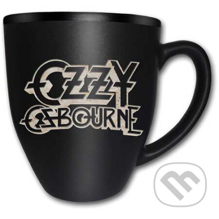 Oválny keramický hrnček Ozzy Osbourne: Logo (Osbourne Ozzy). Osbourne Ozzy, 2018 Oválny keramický hrnček Ozzy Osbourne: Logo (Osbourne Ozzy). Osbourne Ozzy, 2018