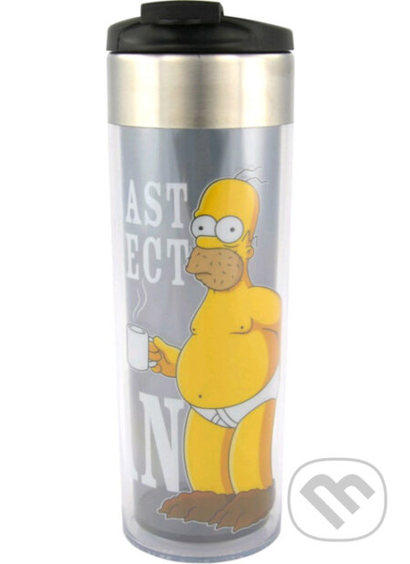 Cestovný hrnček The Simpsons: Homer Last Perfect Man (Simpsons). Simpsons, 2016 Cestovný hrnček The Simpsons: Homer Last Perfect Man (Simpsons). Simpsons, 2016