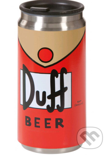 Cestovný termo hrnček The Simpsons: Duff Beer (Simpsons). Simpsons, 2018 Cestovný termo hrnček The Simpsons: Duff Beer (Simpsons). Simpsons, 2018