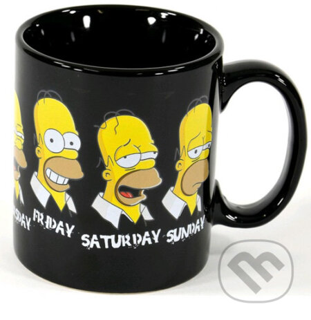 Keramický hrnček The Simpsons: Homer Last Perfect Man (Simpsons). Simpsons, 2016 Keramický hrnček The Simpsons: Homer Last Perfect Man (Simpsons). Simpsons, 2016