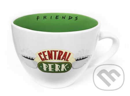 Keramický cappuccino hrnček Friends: Central Perk (Friends). Friends, 2019 Keramický cappuccino hrnček Friends: Central Perk (Friends). Friends, 2019