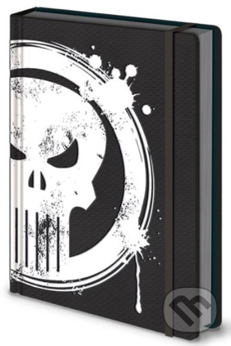 Poznámkový A5 blok Marvel: Punisher (Fantasy). Fantasy, 2018 Poznámkový A5 blok Marvel: Punisher (Fantasy). Fantasy, 2018