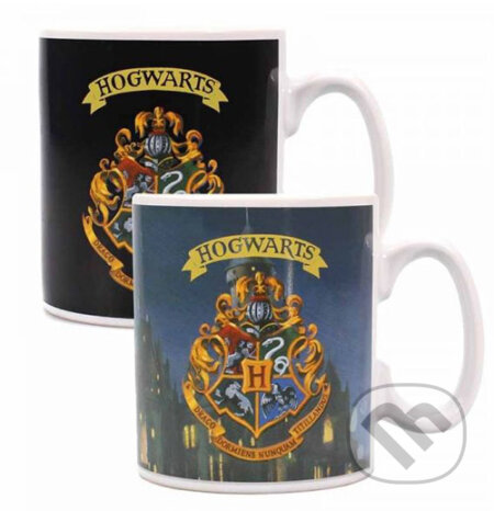 Keramický hrnček Harry Potter: Hogwarts Crest (Harry Potter). Harry Potter, 2018 Keramický hrnček Harry Potter: Hogwarts Crest (Harry Potter). Harry Potter, 2018