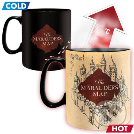 Meniaci sa keramický hrnček Harry Potter: Marauders map (Fantasy). Fantasy, 2017 Meniaci sa keramický hrnček Harry Potter: Marauders map (Fantasy). Fantasy, 2017