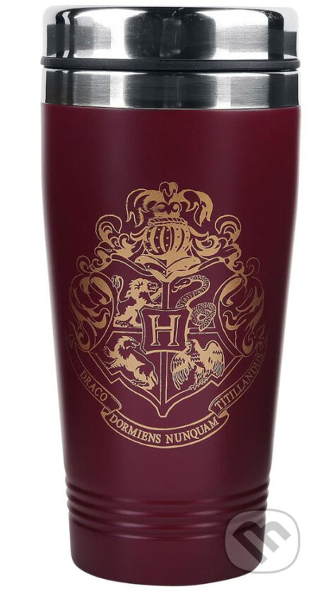 Cestovný termo hrnček Harry Potter: Hogwarts (Harry Potter). Harry Potter, 2019 Cestovný termo hrnček Harry Potter: Hogwarts (Harry Potter). Harry Potter, 2019
