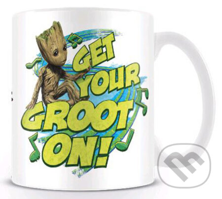 Keramický hrnček Guardians Of The Galaxy Vol.2: Get Your Groot On!, Strazci galaxie, 2017
