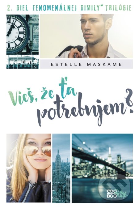 Kniha: Vieš, že ťa potrebujem? (Estelle Maskame). CooBoo SK, 2019 Kniha: Vieš, že ťa potrebujem? (Estelle Maskame). CooBoo SK, 2019