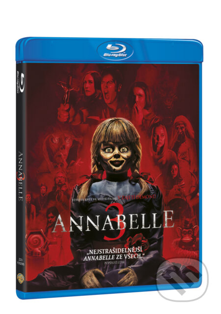 Film: Annabelle 3 (Gary Dauberman) (Blu-ray). Magicbox, 2019 Film: Annabelle 3 (Gary Dauberman) (Blu-ray). Magicbox, 2019