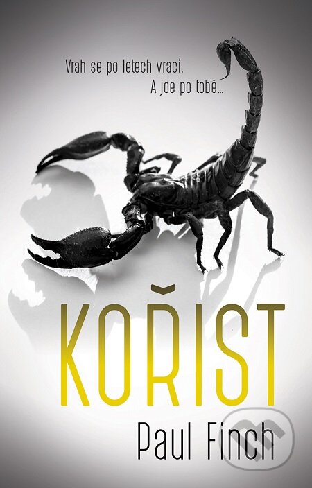 E-kniha: Kořist (Paul Finch). Domino, 2019 E-kniha: Kořist (Paul Finch). Domino, 2019