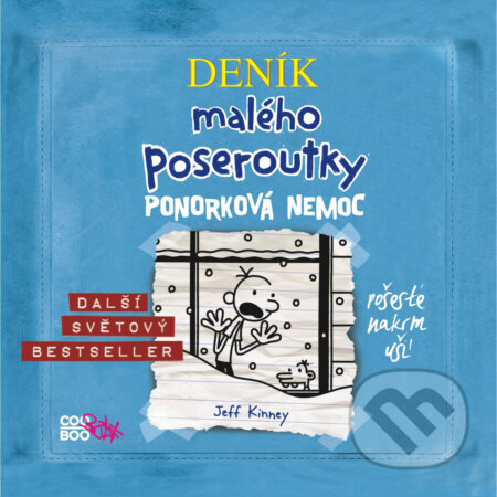 Audiokniha: Deník malého poseroutky 6 (Jeff Kinney). CooBoo SK, 2019 Audiokniha: Deník malého poseroutky 6 (Jeff Kinney). CooBoo SK, 2019