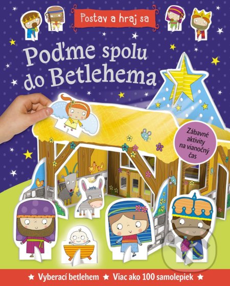 Kniha: Poďme spolu do Betlehema, 2019 Kniha: Poďme spolu do Betlehema, 2019