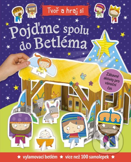 Pojďme spolu do Betléma (Nakladatelství Fragment). Nakladatelství Fragment, 2019 Pojďme spolu do Betléma (Nakladatelství Fragment). Nakladatelství Fragment, 2019