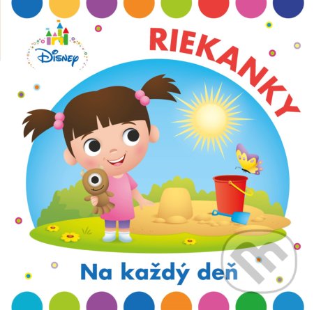 Kniha: Disney: Riekanky na každý deň (Ondřej Hník). Egmont SK, 2019 Kniha: Disney: Riekanky na každý deň (Ondřej Hník). Egmont SK, 2019