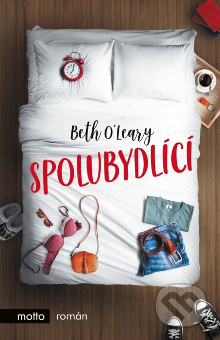 Kniha: Spolubydlící (Beth O'Leary). Motto, 2019 Kniha: Spolubydlící (Beth O'Leary). Motto, 2019