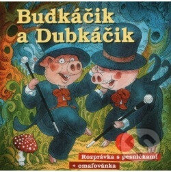 Audiokniha: Budkáčik a Dubkáčik (A.L.I.). A.L.I., 2005 Audiokniha: Budkáčik a Dubkáčik (A.L.I.). A.L.I., 2005