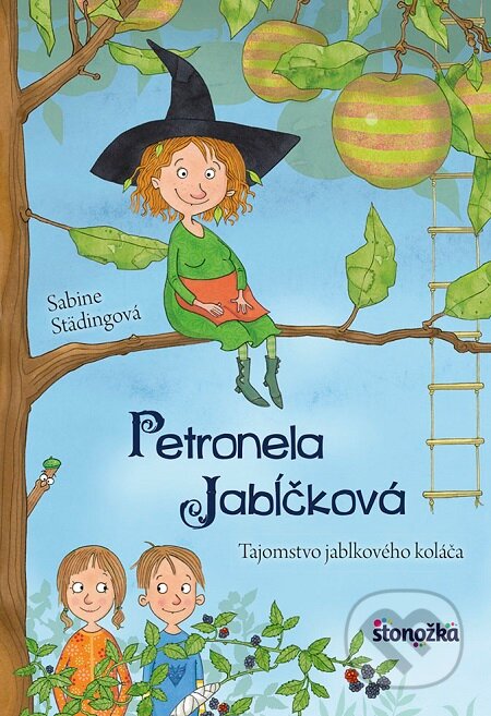 E-kniha: Petronela Jabĺčková 1: Tajomstvo jablkového koláča (Sabine Städing). Ikar, 2018 E-kniha: Petronela Jabĺčková 1: Tajomstvo jablkového koláča (Sabine Städing). Ikar, 2018