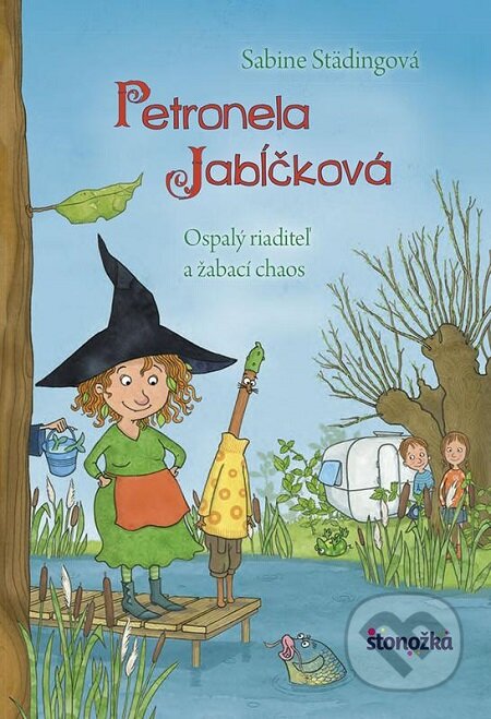 E-kniha: Petronela Jabĺčková 2: Ospalý riaditeľ a žabací chaos (Sabine Städing). Ikar, 2018 E-kniha: Petronela Jabĺčková 2: Ospalý riaditeľ a žabací chaos (Sabine Städing). Ikar, 2018