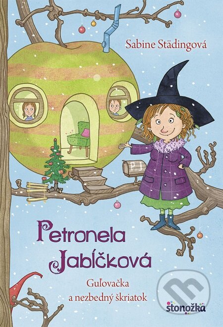 E-kniha: Petronela Jabĺčková 3: Guľovačka a nezbedný škriatok (Sabine Städing). Ikar, 2018 E-kniha: Petronela Jabĺčková 3: Guľovačka a nezbedný škriatok (Sabine Städing). Ikar, 2018