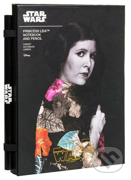 Blok A6 Star Warsy: Princess Leila (Star Wars). Star Wars, 2018 Blok A6 Star Warsy: Princess Leila (Star Wars). Star Wars, 2018