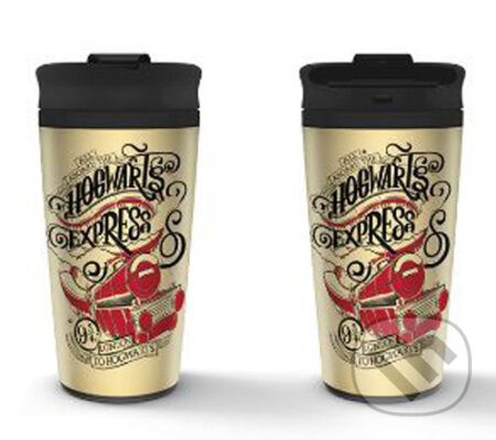 Nerezový cestovný hrnček Harry Potter: Hogwarts Express (Harry Potter). Harry Potter, 2019 Nerezový cestovný hrnček Harry Potter: Hogwarts Express (Harry Potter). Harry Potter, 2019