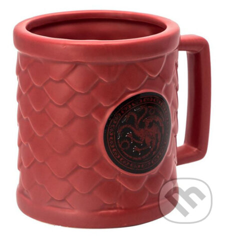 Keramický hrnček Game Of Thrones: Targaryen (Game of Thrones). Game of Thrones, 2018 Keramický hrnček Game Of Thrones: Targaryen (Game of Thrones). Game of Thrones, 2018