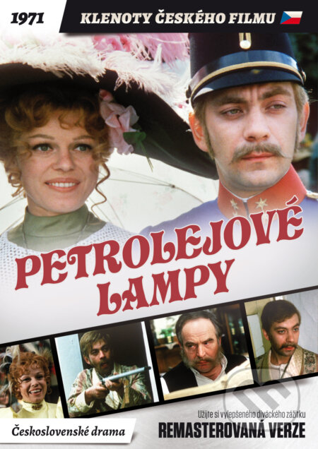 Film: Petrolejové lampy (Juraj Herz) (DVD). Magicbox, 2019 Film: Petrolejové lampy (Juraj Herz) (DVD). Magicbox, 2019