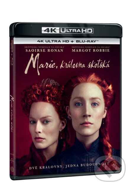 Film: Marie, královna skotská Ultra HD Blu-ray (Josie Rourke) (UltraHDBlu-ray). Magicbox, 2019 Film: Marie, královna skotská Ultra HD Blu-ray (Josie Rourke) (UltraHDBlu-ray). Magicbox, 2019