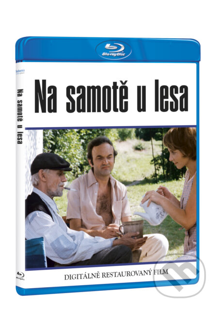 Film: Na samotě u lesa (Jiří Menzel) (Blu-ray). Magicbox, 2019 Film: Na samotě u lesa (Jiří Menzel) (Blu-ray). Magicbox, 2019