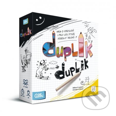 Společenská hra: Duplik (Albi). Albi, 2019 Společenská hra: Duplik (Albi). Albi, 2019