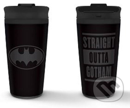 Hrnček Batman - Straight Outta Gotham (Fantasy). Fantasy, 2019 Hrnček Batman - Straight Outta Gotham (Fantasy). Fantasy, 2019