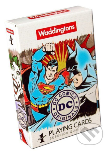Hracie karty DC Comics: Waddingtons, DC Comics, 2018