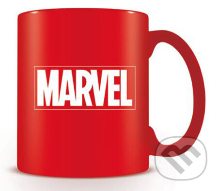 Keramický hrnček Marvel: Logo (Marvel). Marvel, 2019 Keramický hrnček Marvel: Logo (Marvel). Marvel, 2019