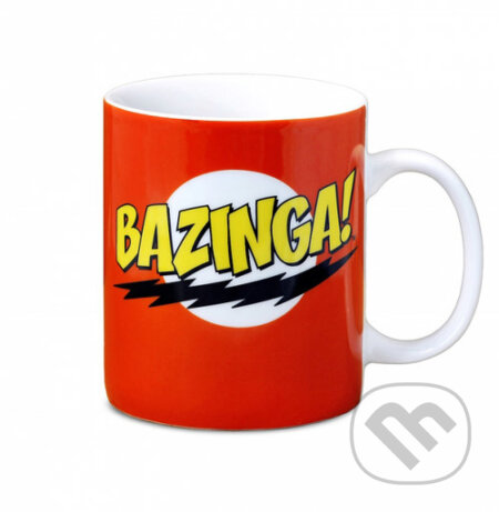 Keramický hrnček Big Bang Theory: Bazinga (). , 2019 Keramický hrnček Big Bang Theory: Bazinga (). , 2019