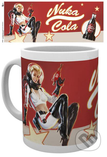 Keramický hrnček Fallout 4: Nuka Cola (). , 2017 Keramický hrnček Fallout 4: Nuka Cola (). , 2017