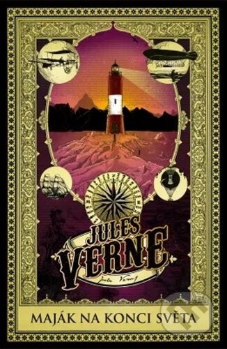 Kniha: Maják na konci světa (Jules Verne). Edice knihy Omega, 2020 Kniha: Maják na konci světa (Jules Verne). Edice knihy Omega, 2020