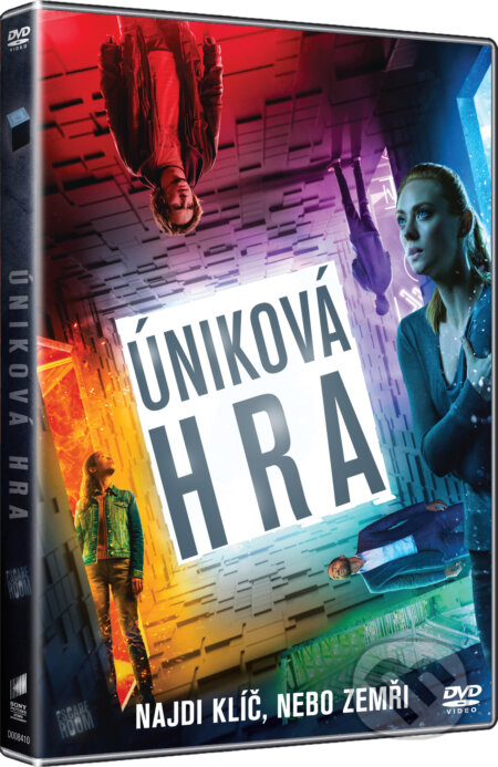 Film: Úniková hra (Adam Robitel) (DVD). Bonton Film, 2019 Film: Úniková hra (Adam Robitel) (DVD). Bonton Film, 2019