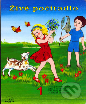 Kniha: Živé počítadlo (O. Smudková a J. Krejčiříková). J & J Morava Kniha: Živé počítadlo (O. Smudková a J. Krejčiříková). J & J Morava