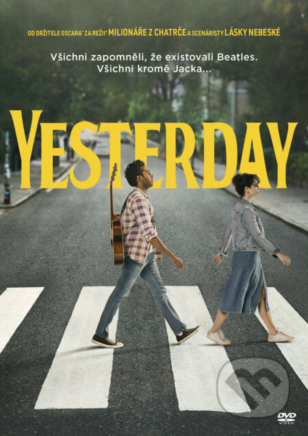 Film: Yesterday (Danny Boyle) (DVD). Magicbox, 2019 Film: Yesterday (Danny Boyle) (DVD). Magicbox, 2019