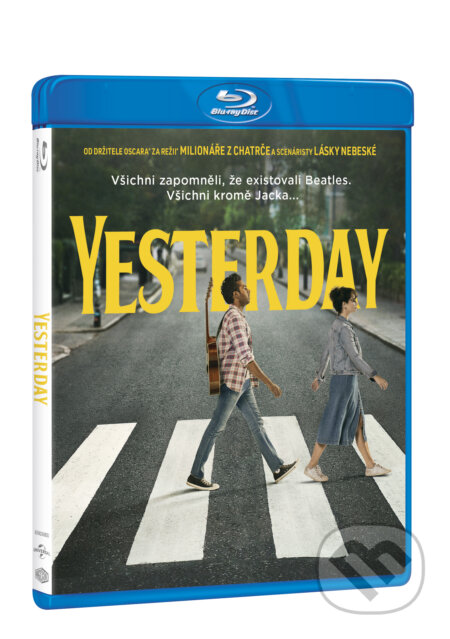Film: Yesterday (Danny Boyle) (Blu-ray). Magicbox, 2019 Film: Yesterday (Danny Boyle) (Blu-ray). Magicbox, 2019