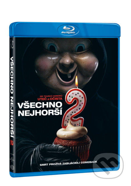 Film: Všechno nejhorší 2 (Christopher Landon) (Blu-ray). Magicbox, 2019 Film: Všechno nejhorší 2 (Christopher Landon) (Blu-ray). Magicbox, 2019